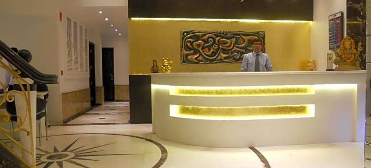 戈德温大酒店(Hotel Grand Godwin - Near New Delhi Railway Station - Free Airport Pick-up)图片