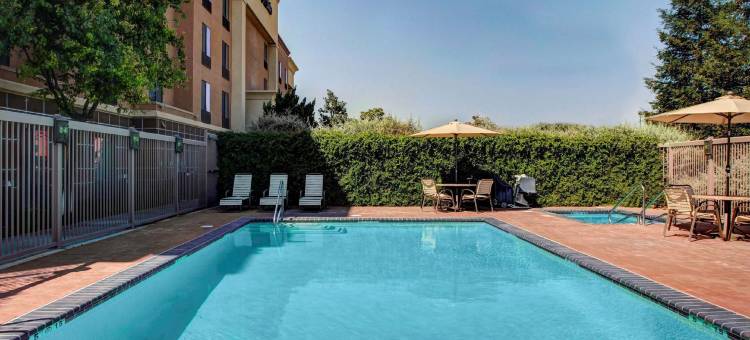 贝克斯菲尔德58号公路欢朋套房酒店(Hampton Inn & Suites Bakersfield/Hwy 58)图片
