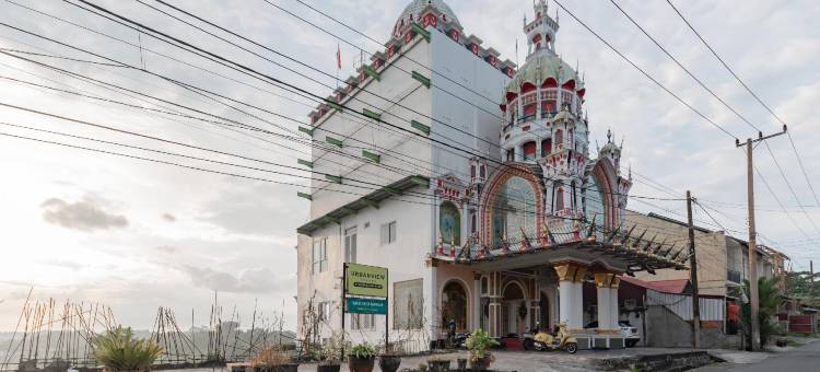 巴厘巴板城市景观宫殿伊斯兰酒店(Urbanview Palace Syariah Balikpapan by RedDoorz)图片
