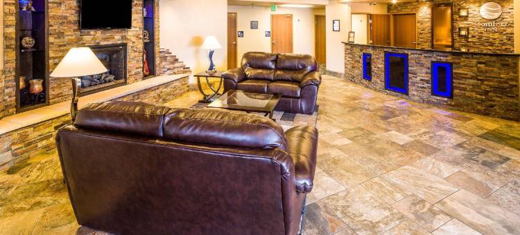 甘尼森克雷斯特德比特舒适套房酒店(Comfort Inn & Suites Gunnison-Crested Butte)图片