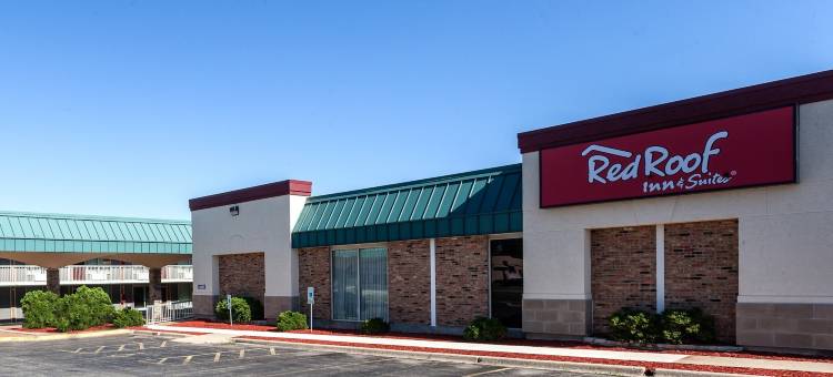 迪卡尔布红顶套房酒店(Red Roof Inn & Suites DeKalb)图片