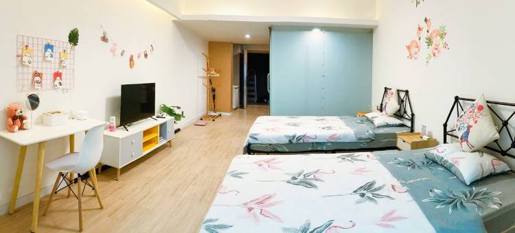 一屋两人三餐四季公寓(瀚海大道分店)图片