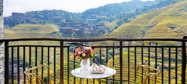 悦墅·全景民宿(龙脊梯田千层天梯店)图片
