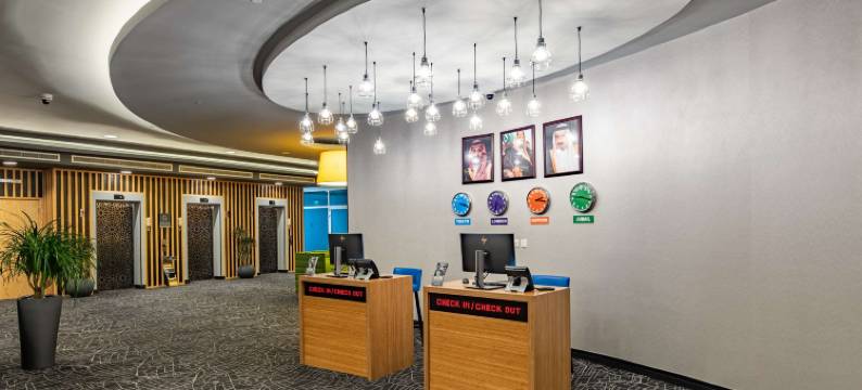 朱拜尔工业城丽柏酒店(Park Inn by Radisson Jubail Industrial City)图片