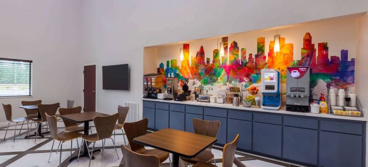 金伍德休斯顿北温德姆速8酒店(Super 8 by Wyndham Kingwood Houston North)图片