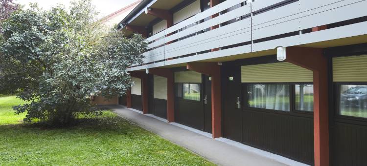 米卢斯伊尔扎克拿破仑康铂酒店(Campanile Mulhouse Nord - Illzach Ile NAPOLÉON)图片