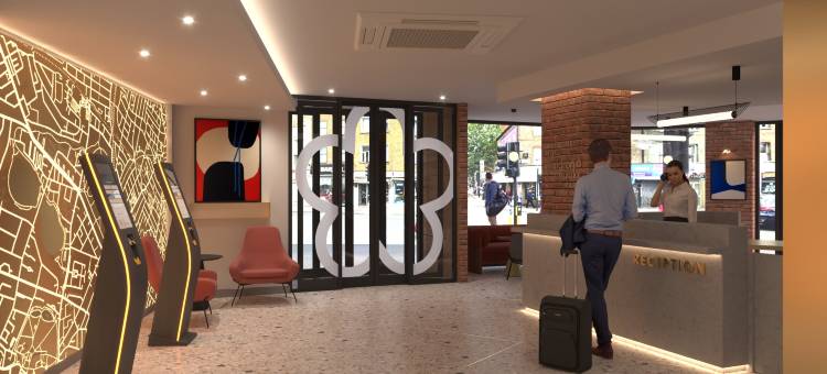 伦敦芬斯堡公园马尔德罗酒店(Maldron Hotel Finsbury Park, London)图片