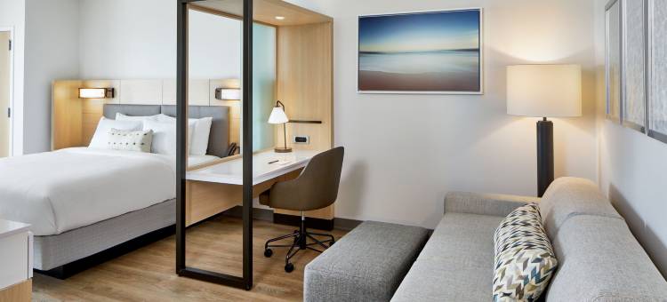 SpringHill Suites杰克逊维尔海滩海滨酒店(SpringHill Suites Jacksonville Beach Oceanfront)图片