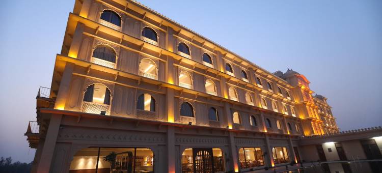 雅姆巴拉中心城市维拉斯宫殿(Regenta Central City Vilas Palace Ambala)图片