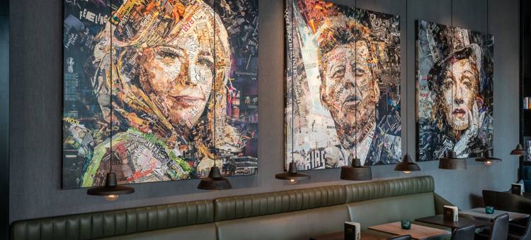 柏林-诗皮特尔玛克茨一号汽车旅馆(Motel One Berlin-Spittelmarkt)图片