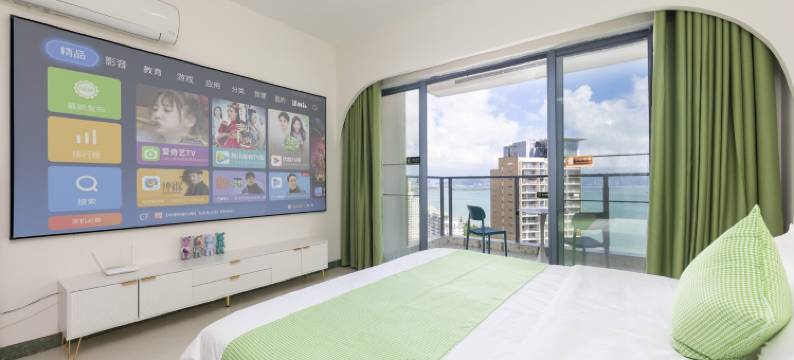 爱亲海海景公寓(三亚湾路分店)图片