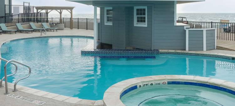 科布斯克里斯提海滨希尔顿逸林酒店及度假村(DoubleTree by Hilton Corpus Christi Beachfront)图片