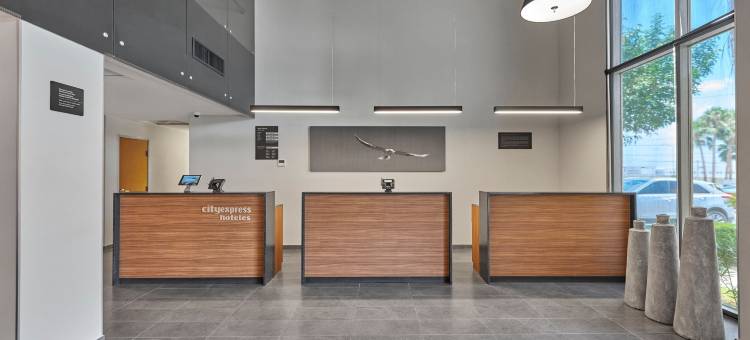 万豪旗下蒙特雷机场城市快捷酒店(City Express by Marriott Monterrey Aeropuerto)图片