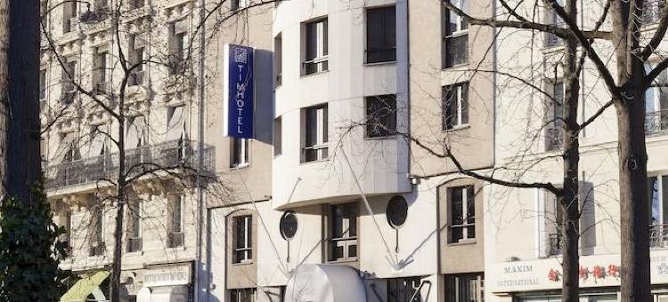 巴黎意大利广场Hotel Inn酒店(前蒂姆酒店)(Hotel Inn Design Paris Place d'Italie)图片