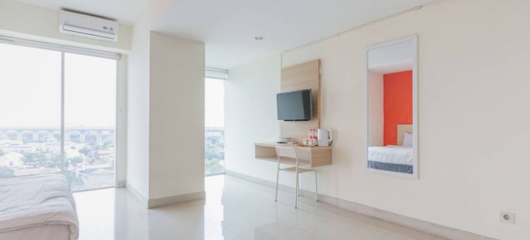 RedLiving Apartemen Grand Kamala Lagoon - Rooms 911 Tower Barclay South with Netflix图片