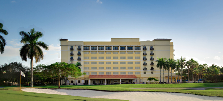 劳德代尔堡科勒尔斯普林斯万豪酒店-高尔夫俱乐部及会议中心(Fort Lauderdale Marriott Coral Springs Hotel & Convention Center)图片