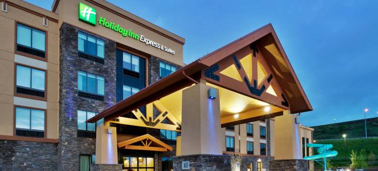 智选假日套房酒店格雷特瀑布(Holiday Inn Express & Suites Great Falls)图片
