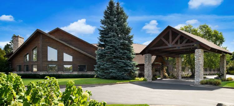 诺斯伍德小屋贝斯特韦斯特酒店(Best Western Northwoods Lodge)图片