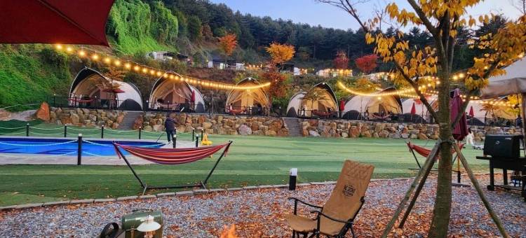 抱川贵族豪华露营旅馆(Pocheon Noble Glamping Pension)图片