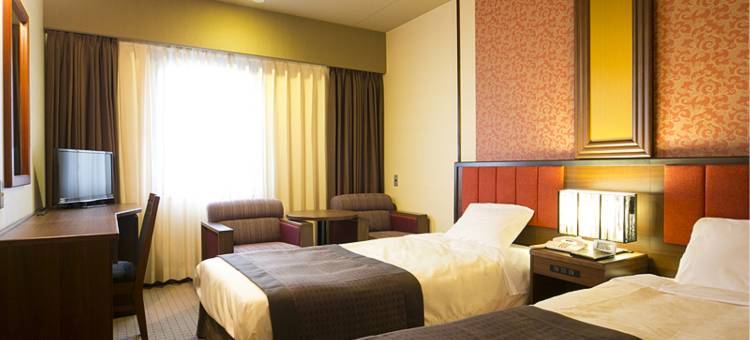 秋田川反珍珠城市饭店(Hotel Pearl City Akita Kawabata)图片