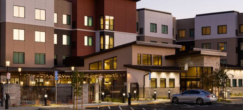 纳帕公寓(Residence Inn Fairfield Napa)图片
