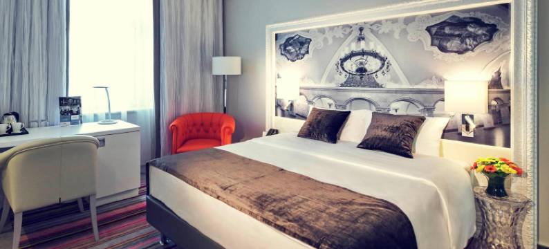 莫斯科保曼斯卡亚美居酒店(Mercure Moscow Baumanskaya)图片