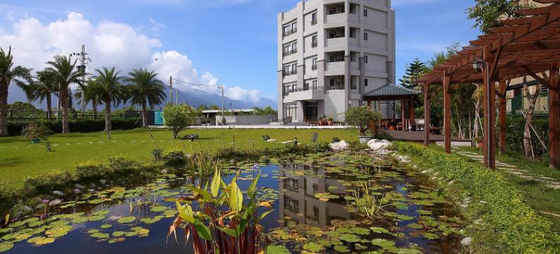 花莲市撒花庄庭园民宿图片