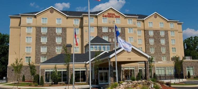 盖恩斯维尔希尔顿花园酒店(Hilton Garden Inn Gainesville)图片