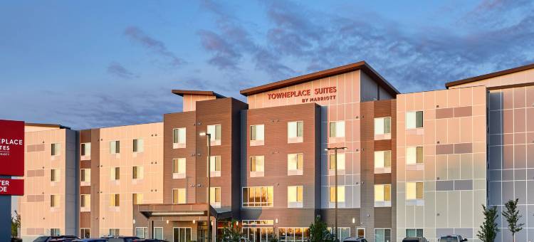 麦克默里堡万豪TownePlace套房酒店(TownePlace Suites Fort McMurray)图片