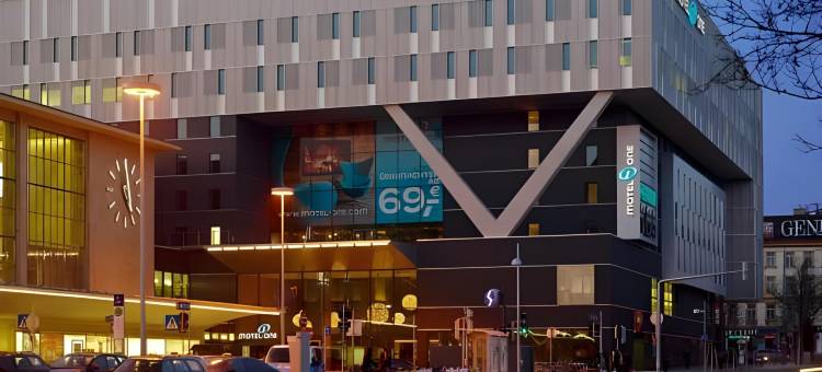 维也纳火车西站一号汽车旅馆(Motel One Wien Westbahnhof)图片