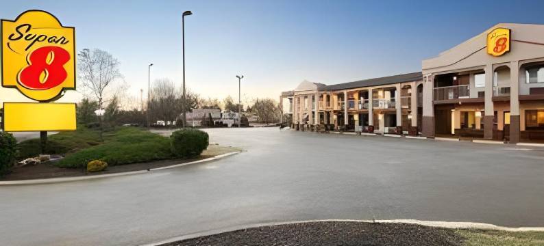 维斯维尔速8酒店(Super 8 by Wyndham Wytheville)图片