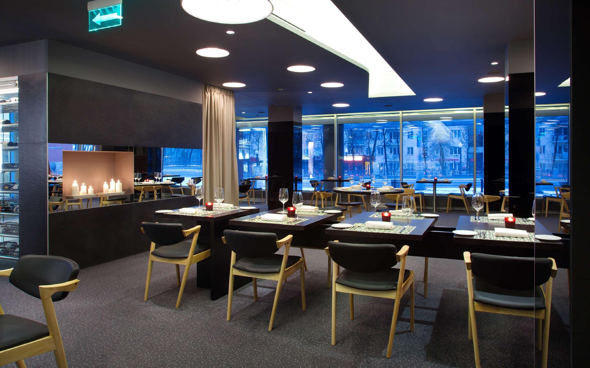 FOUR ELEMENTS HOTELS EKATERINBURGOver view