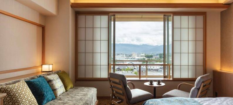 山梨县绿意酒店(Hotel Yamanami)图片