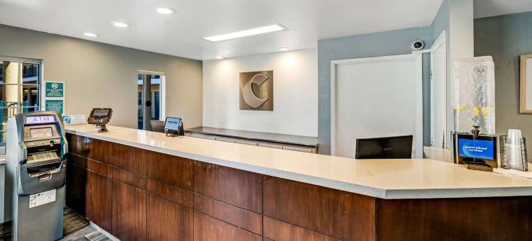 舒适酒店-海滩/栈道区(Comfort Inn Boardwalk)图片