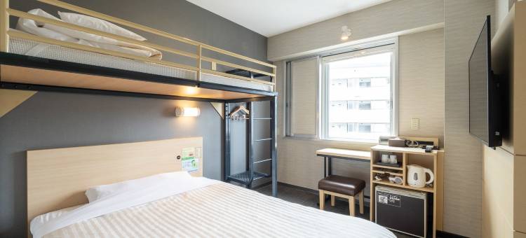 松本站前超级酒店(Super Hotel Matsumoto Ekimae)图片