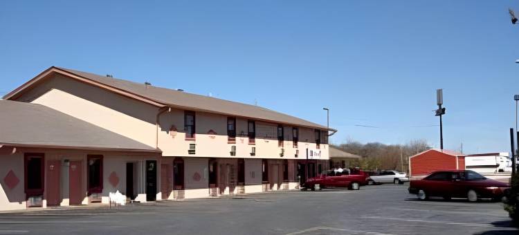 威尔德斯维尔骑士酒店(Knights Inn Wildersville)图片