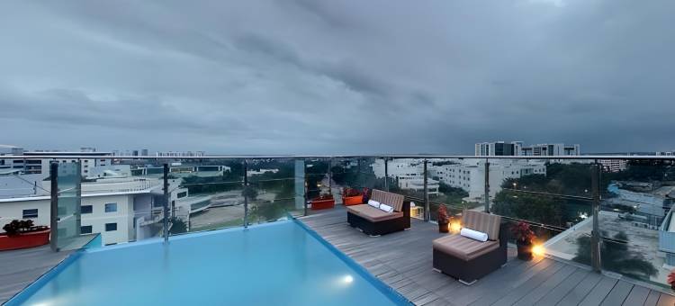 班加罗尔斯文斯卡电子城酒店(Svenska Design Hotel, Electronic City, Bangalore)图片