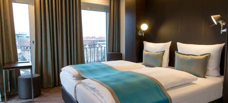 慕尼黑一号汽车旅馆-奥林匹亚门(Motel One München-Olympia Gate)图片