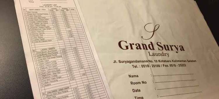Grand Surya Hotel Kotabaru图片