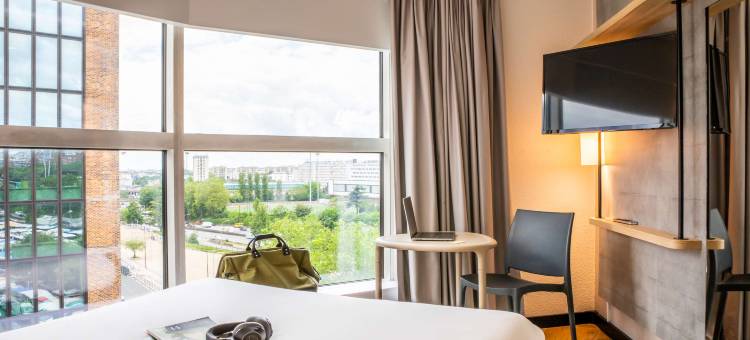 巴黎东蒙特勒伊门宜必思快捷酒店(近地铁9号线)(Ibis Budget Paris Porte de Montreuil)图片