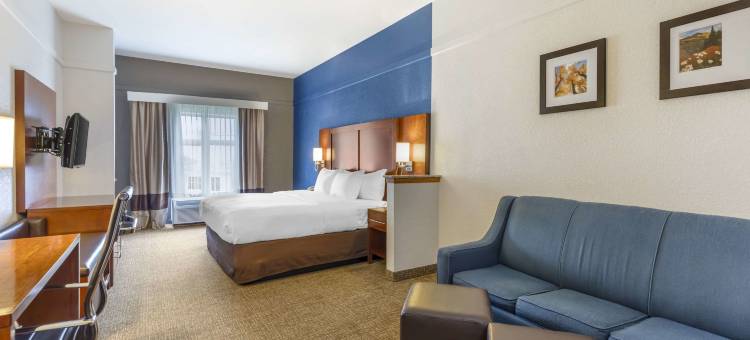 朗蒙特舒适全套房酒店(Comfort Suites Longmont)图片