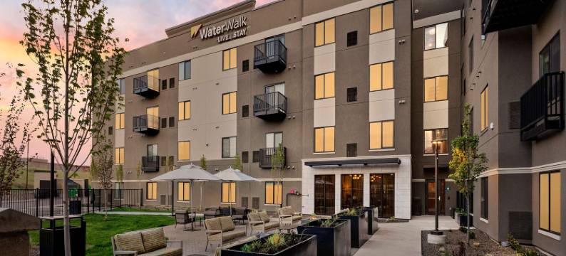 温德姆长住酒店 - 博伊西 - 默里迪恩(WaterWalk Extended Stay Boise - Meridian)图片