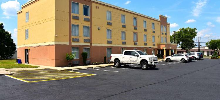 品质酒店，位于文兰(Quality Inn Vineland)图片