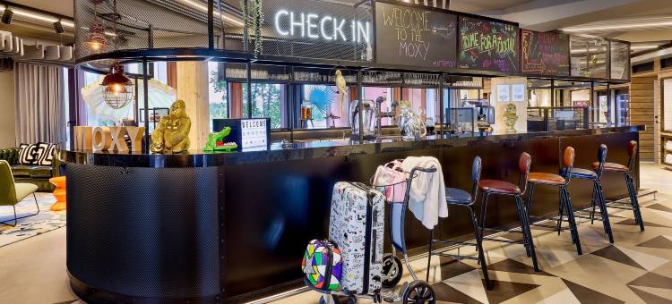 卢森堡机场Moxy酒店(Moxy Luxembourg Airport)图片