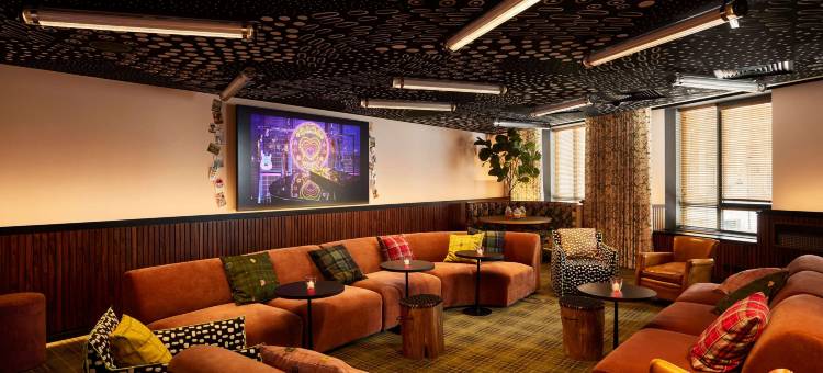 巴黎拉德芳斯玛玛谢尔特酒店(Mama Shelter Paris la Défense)图片