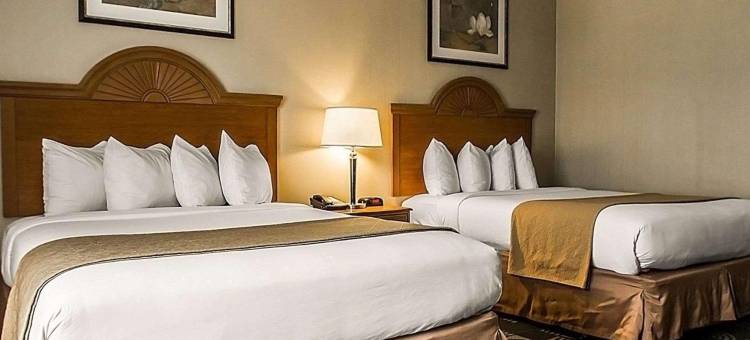 费什基尔南品质酒店及套房(靠近I-84)(Quality Inn & Suites Fishkill South Near I-84)图片