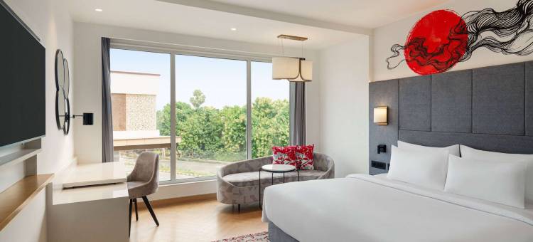 哥拉克布尔威登华美达酒店，哥拉克纳特曼迪尔路(Ramada by Wyndham Gorakhpur Gorakhnath Mandir Road)图片