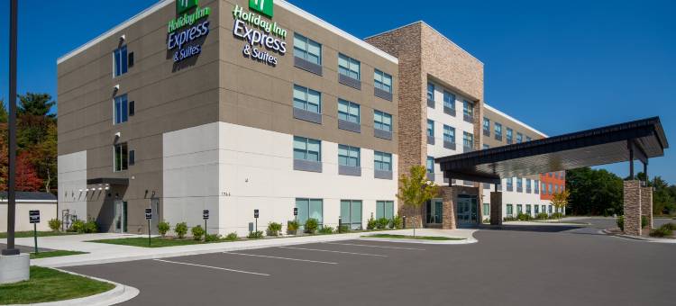 智选假日酒店及套房马斯基根 - 大港 by IHG(Holiday Inn Express & Suites Muskegon - Grand Haven)图片
