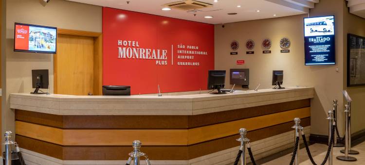 蒙雷阿莱普拉斯瓜鲁柳斯国际机场酒店(Monreale Plus Guarulhos International Airport)图片