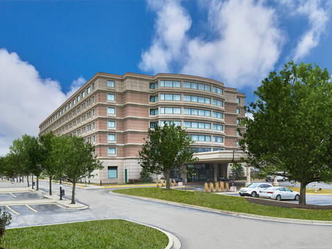 芝加哥格伦维尤万丽套房酒店